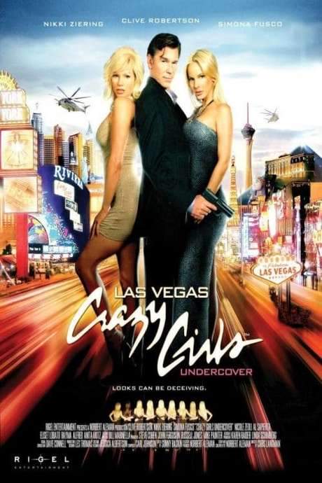 Crazy Girls Undercover (2008) movie poster