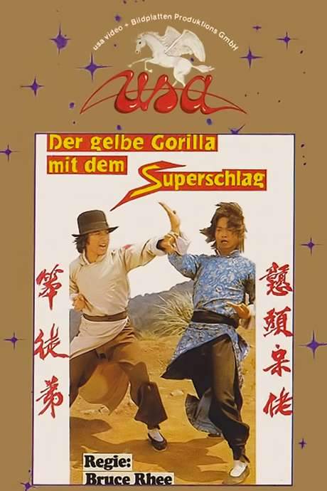 Crazy Guy with Super Kung Fu (1978) movie poster