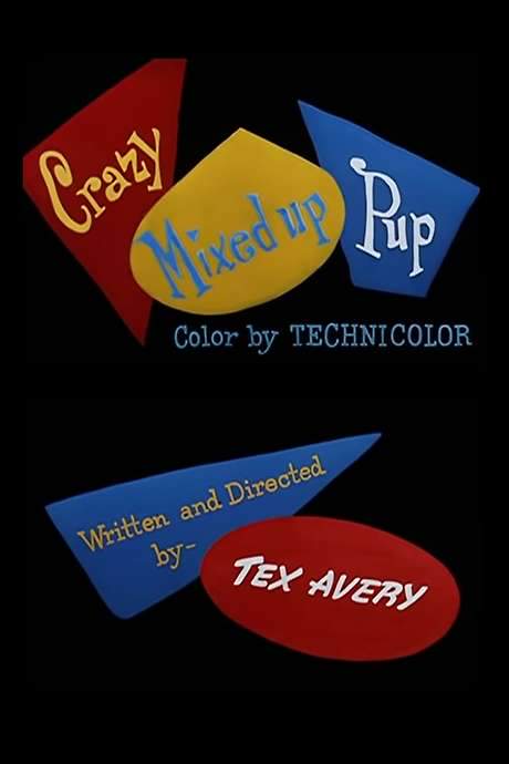 Crazy Mixed Up Pup (1955) movie poster