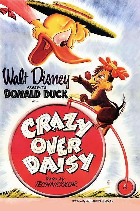 Crazy Over Daisy (1950) movie poster
