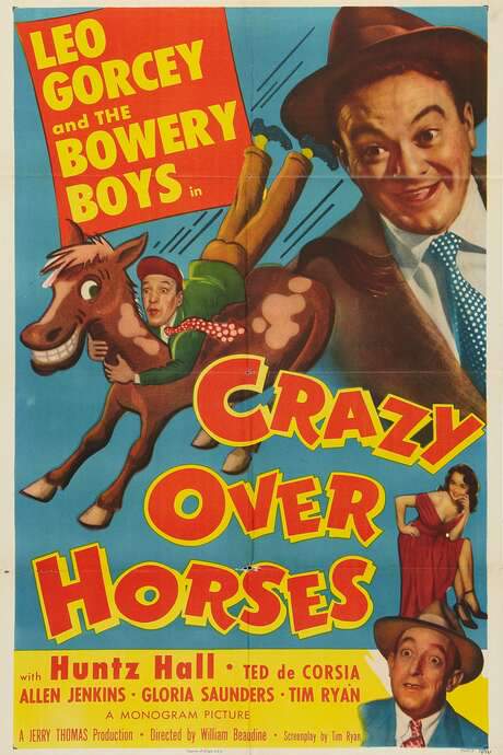 Crazy Over Horses (1951) movie poster