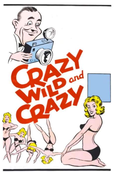 Crazy Wild and Crazy (1964) movie poster