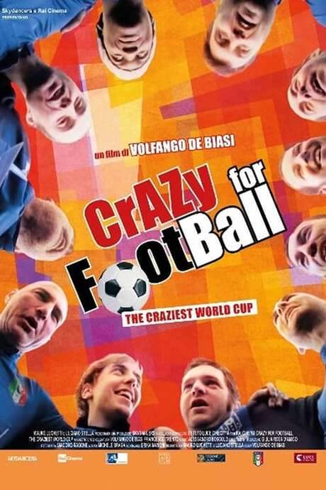 Crazy for Football (2017) movie poster