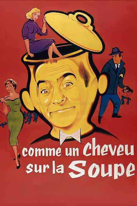 Crazy in the Noodle (1957) movie poster