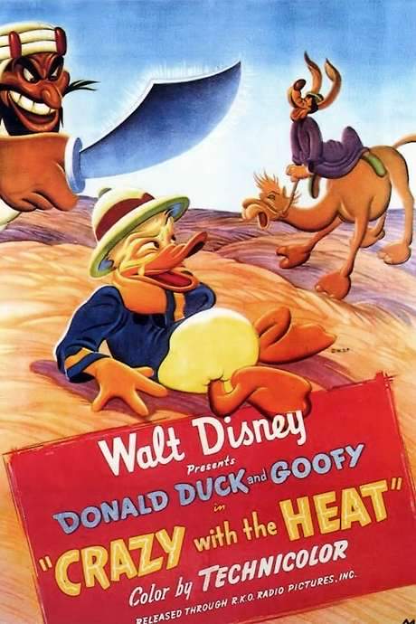 Crazy with the Heat (1947) movie poster