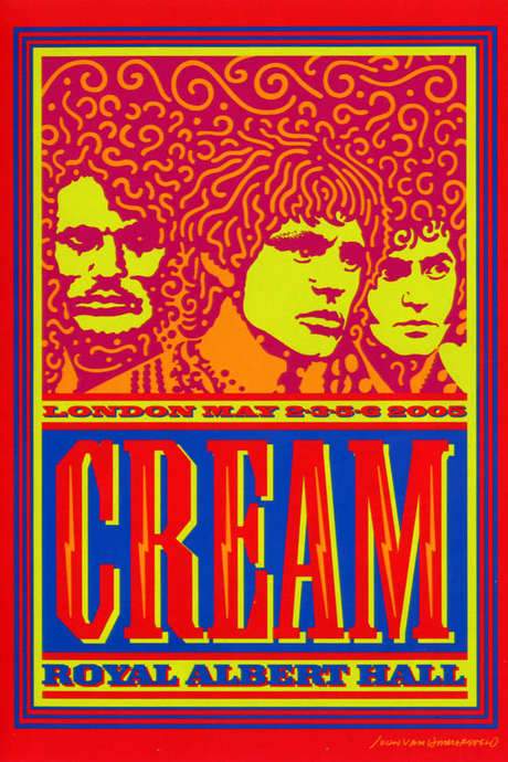 Cream: Royal Albert Hall London May 2-3-5-6, 2005 movie poster