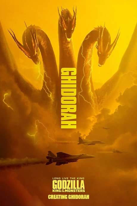 Creating Ghidorah (2019) movie poster