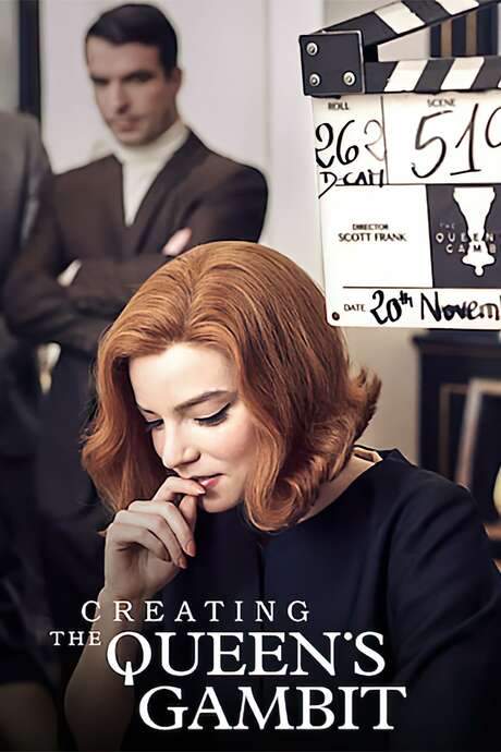 Creating The Queen’s Gambit (2021) movie poster