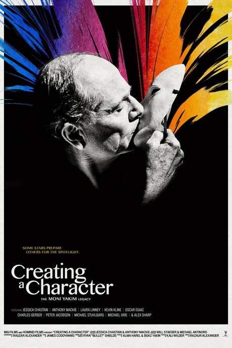 Creating a Character: The Moni Yakim Legacy (2020) movie poster