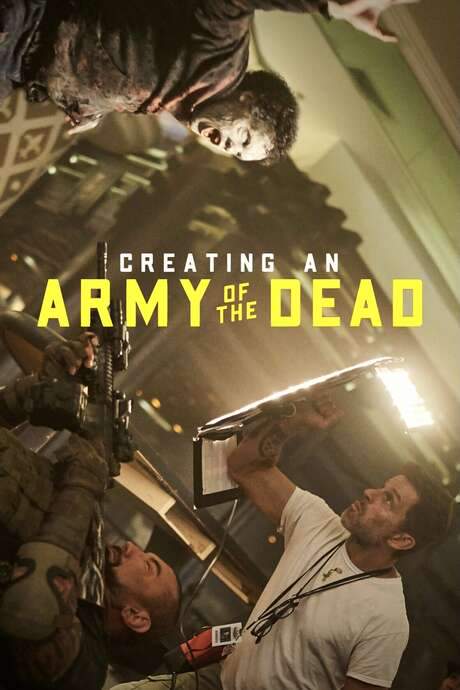 Creating an Army of the Dead (2021) movie poster