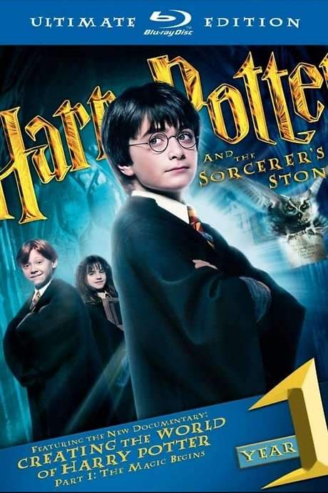 Creating the World of Harry Potter, Part 1: The Magic Begins (2009) movie poster