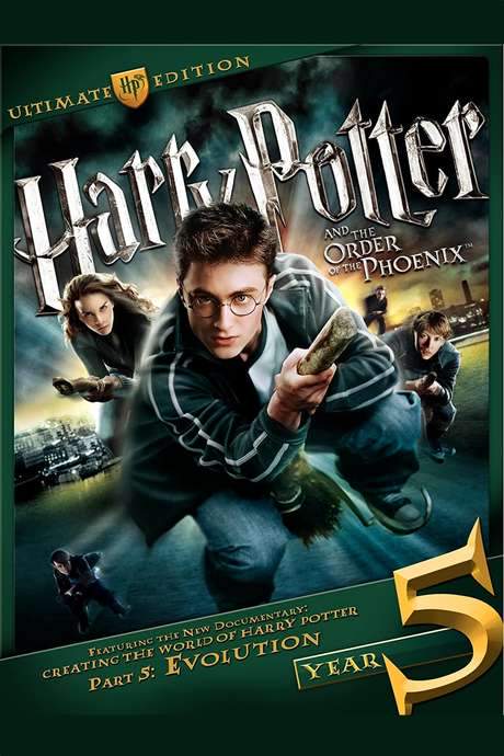 Creating the World of Harry Potter, Part 5: Evolution (2011) movie poster