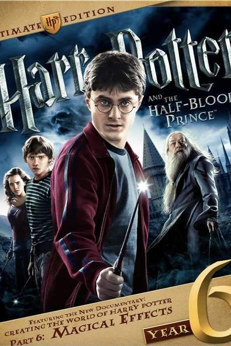 Creating the World of Harry Potter, Part 6: Magical Effects (2011) movie poster