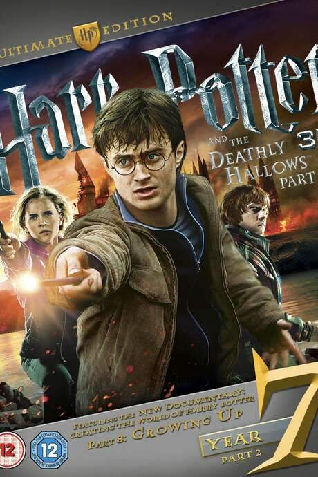 Creating the World of Harry Potter, Part 8: Growing Up (2011) movie poster