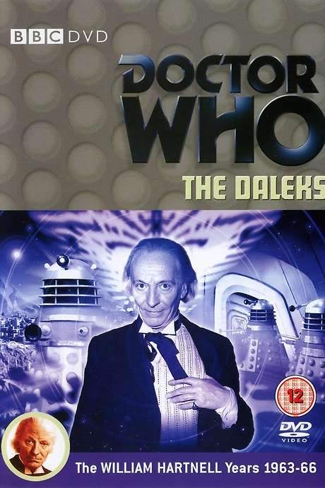 Creation of the Daleks (2006) movie poster