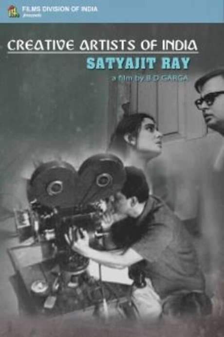 Creative Artists of India: Satyajit Ray (1974) movie poster
