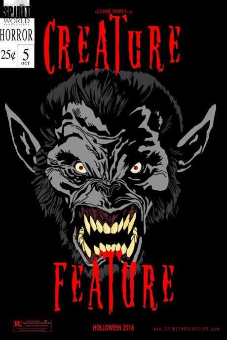 Creature Feature (2015) movie poster