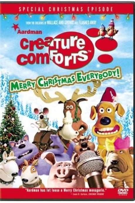 Creature Comforts: Merry Christmas Everybody! (2003) movie poster