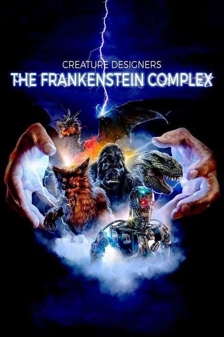 Creature Designers: The Frankenstein Complex (2015) movie poster