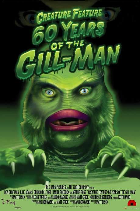 Creature Feature: 50 Years of the Gill-Man (2004) movie poster