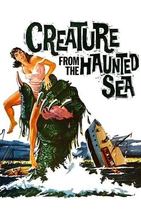 Creature from the Haunted Sea (1961) movie poster