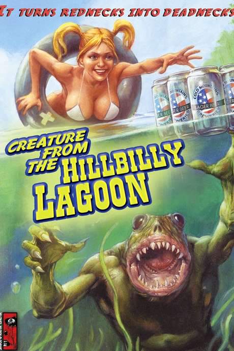 Creature from the Hillbilly Lagoon (2005) movie poster