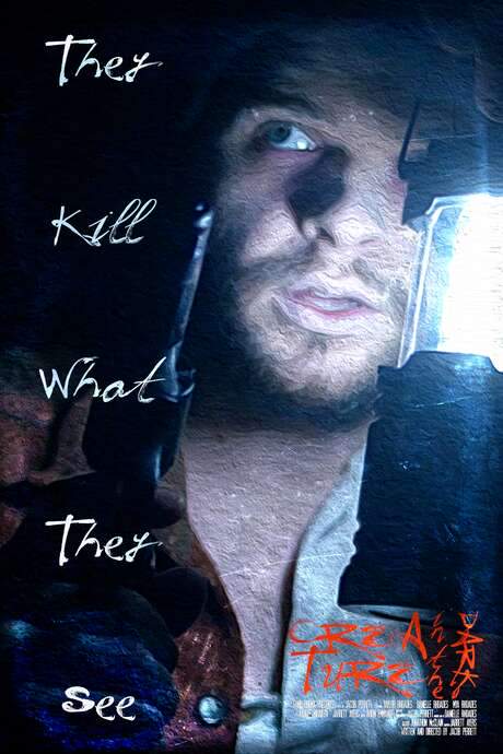 Creature in the Dark (2020) movie poster