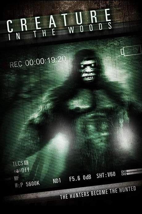 Creature in the Woods (2018) movie poster