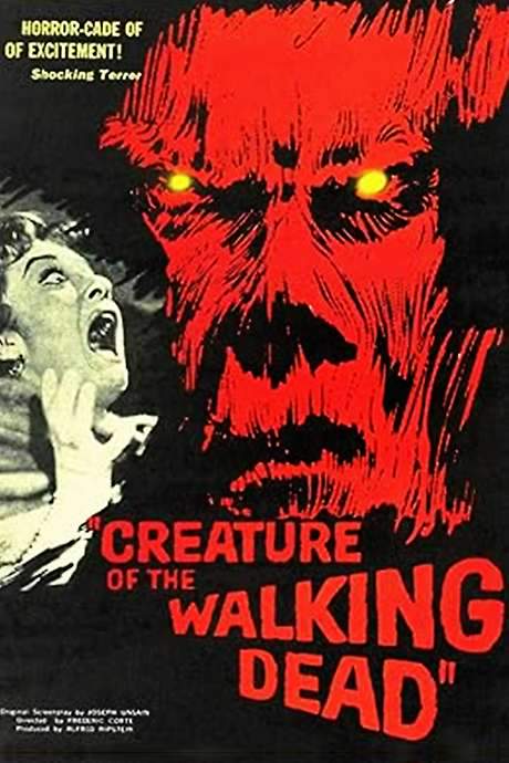 Creature of the Walking Dead (1965) movie poster