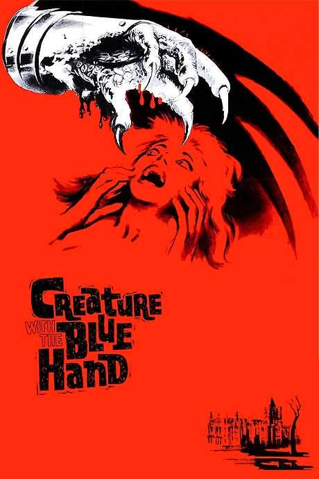 Creature with the Blue Hand (1967) movie poster