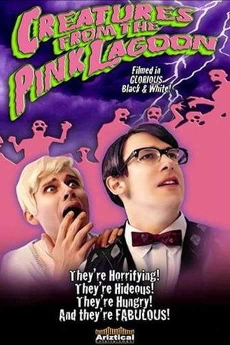 Creatures from the Pink Lagoon (2006) movie poster