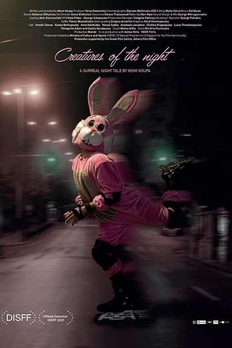 Creatures of the Night (2021) movie poster