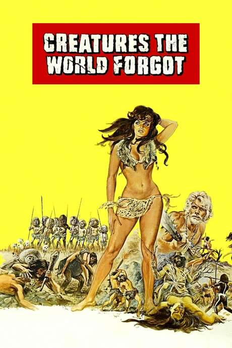 Creatures the World Forgot (1971) movie poster