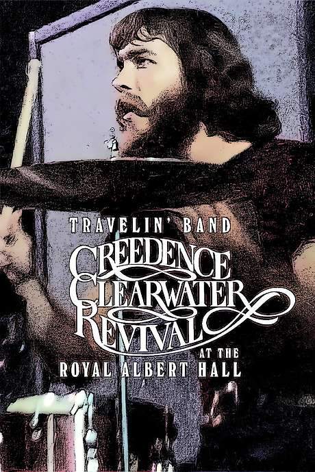 Creedance Clearwater Revival: Travelin’ Band (1970) movie poster