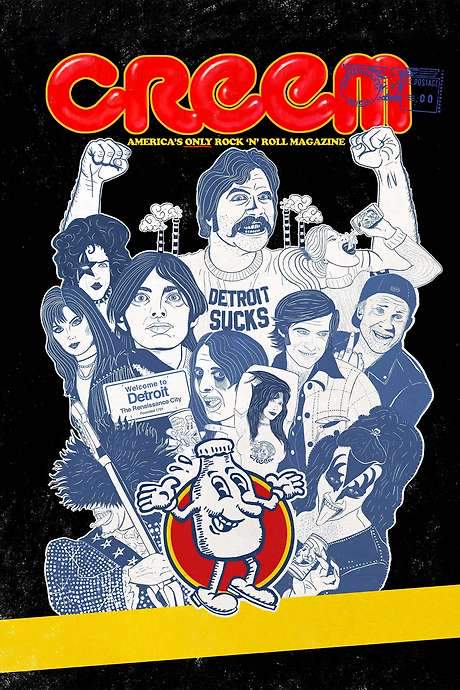 Creem: America’s Only Rock ’n’ Roll Magazine (2019) movie poster