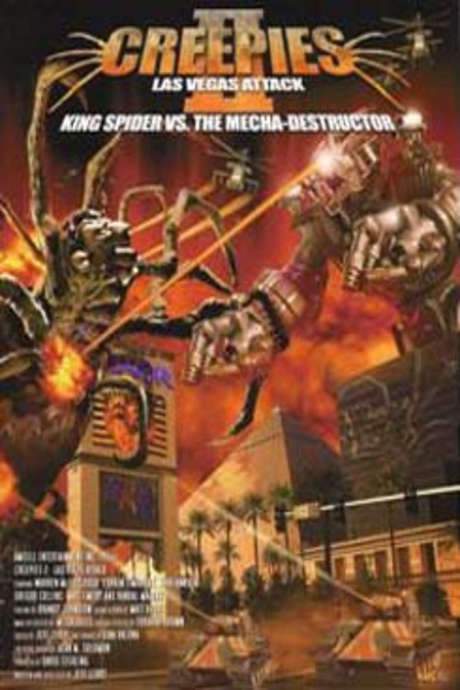 Creepies 2: Las Vegas Attack (2005) movie poster