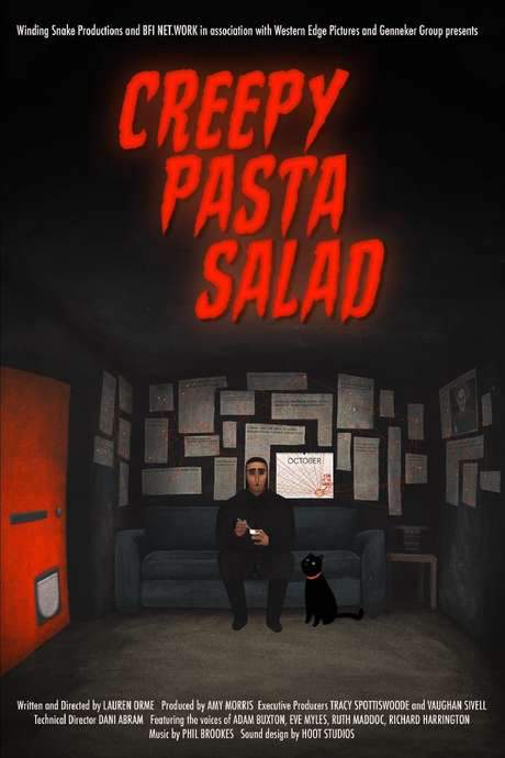 Creepy Pasta Salad (2019) movie poster