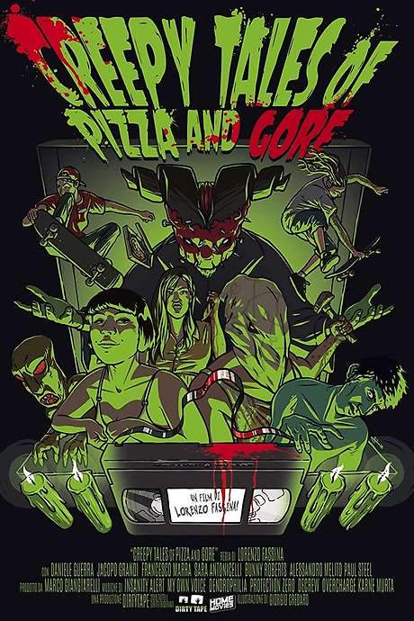 Creepy Tales of Pizza and Gore (2014) movie poster