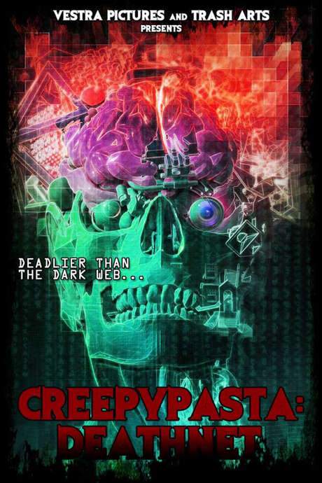 Creepypasta: Deathnet (2020) movie poster