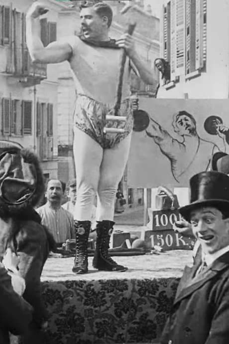 Cretinetti the Wrestler (1909) movie poster