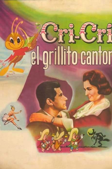 Cri Cri el Grillito Cantor (1963) movie poster