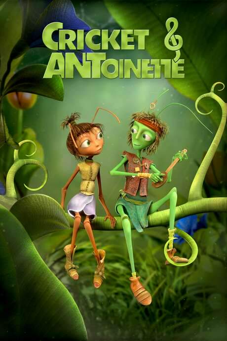 Cricket & Antoinette (2023) movie poster