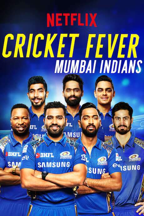 Cricket Fever: Mumbai Indians (2019) movie poster