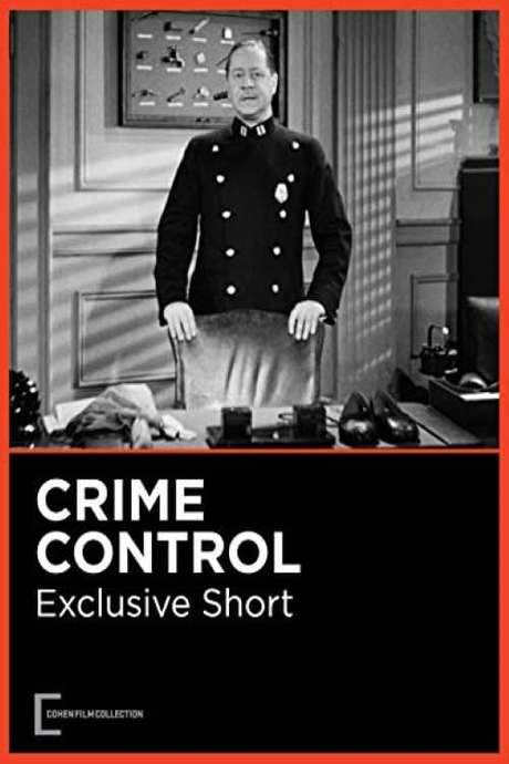 Crime Control (1941) movie poster