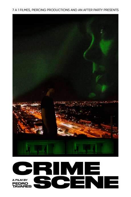 Crime Scene (2021) movie poster