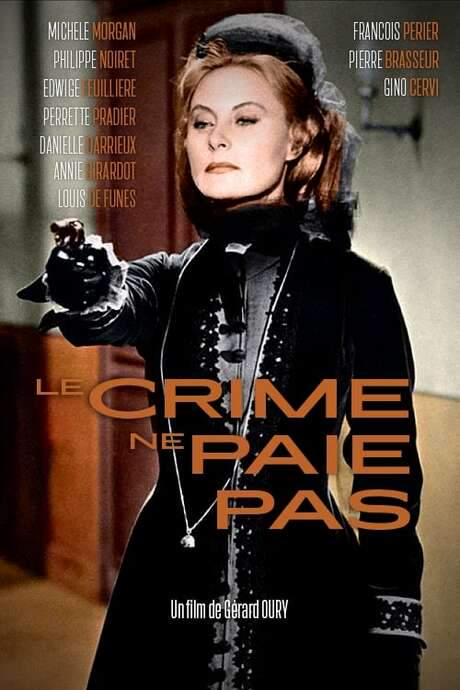 Crime Does Not Pay (1962) movie poster