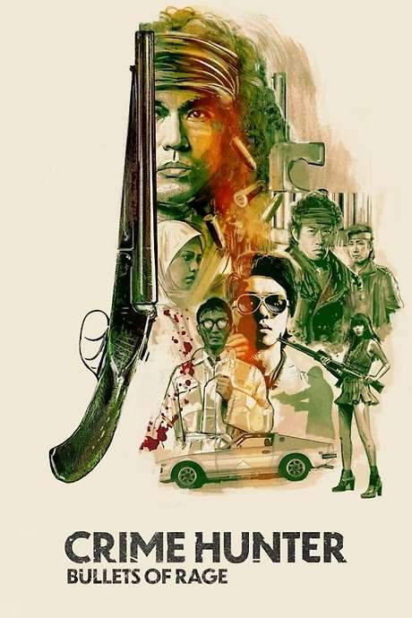 Crime Hunter: Bullets of Rage (1989) movie poster