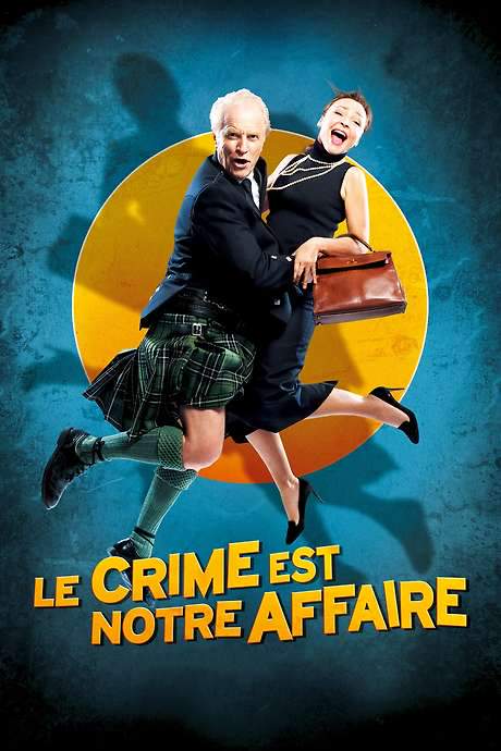 Crime Is Our Business (2008) movie poster