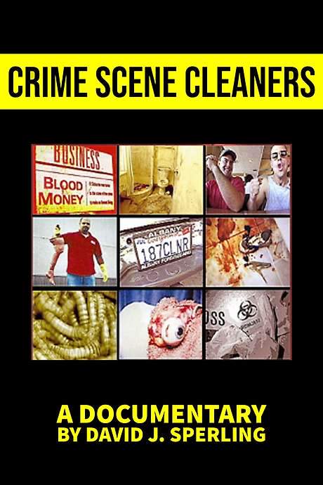 Crime Scene Cleaners (2000) movie poster