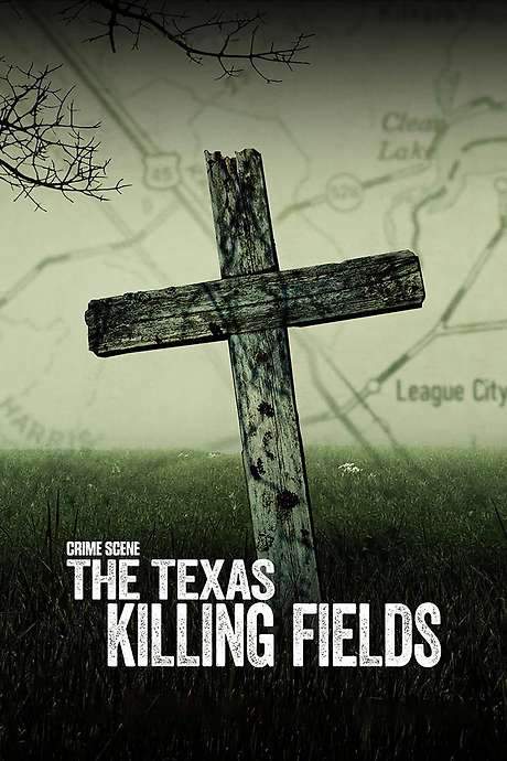 Crime Scene: The Texas Killing Fields (2022) movie poster